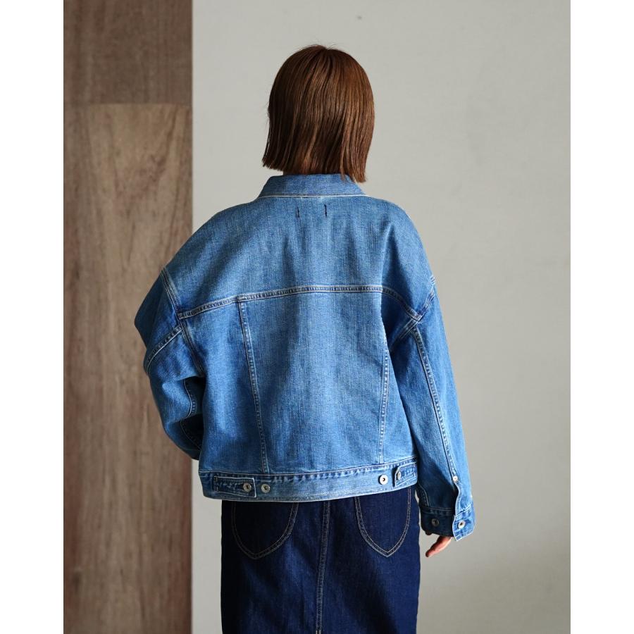 YANUK（ヤヌーク） SALE！ヤヌーク ジーンジャケット レディース Jean