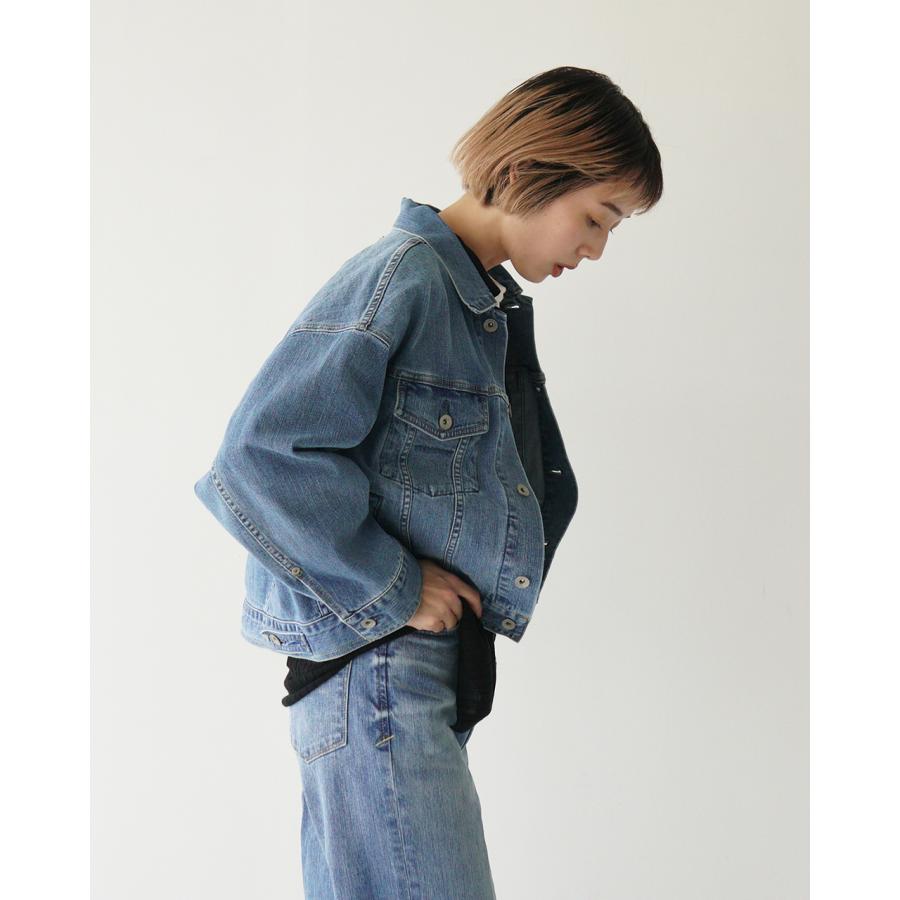 SALE★美品【JAPAN DENIM× YANUK】デニムジャケット Gジャン YANUK SALE！ヤヌーク デニムジャケット ジーンジャケット