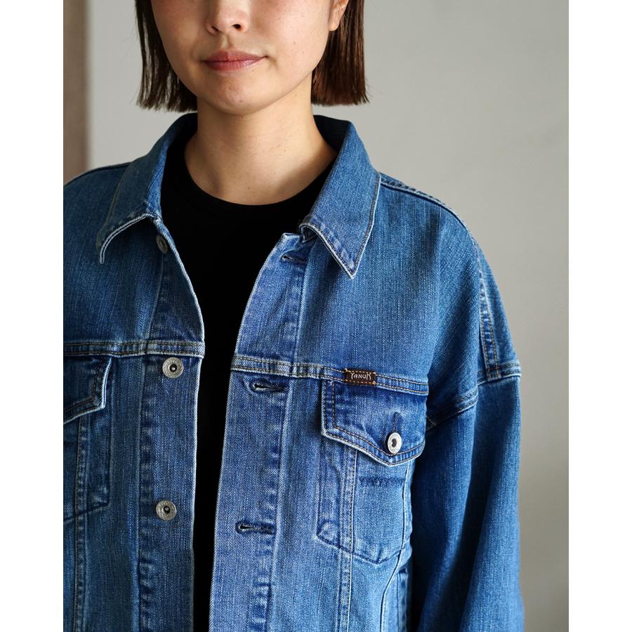 YANUK（ヤヌーク） ジーンジャケット レディース Jean Jacket ULB