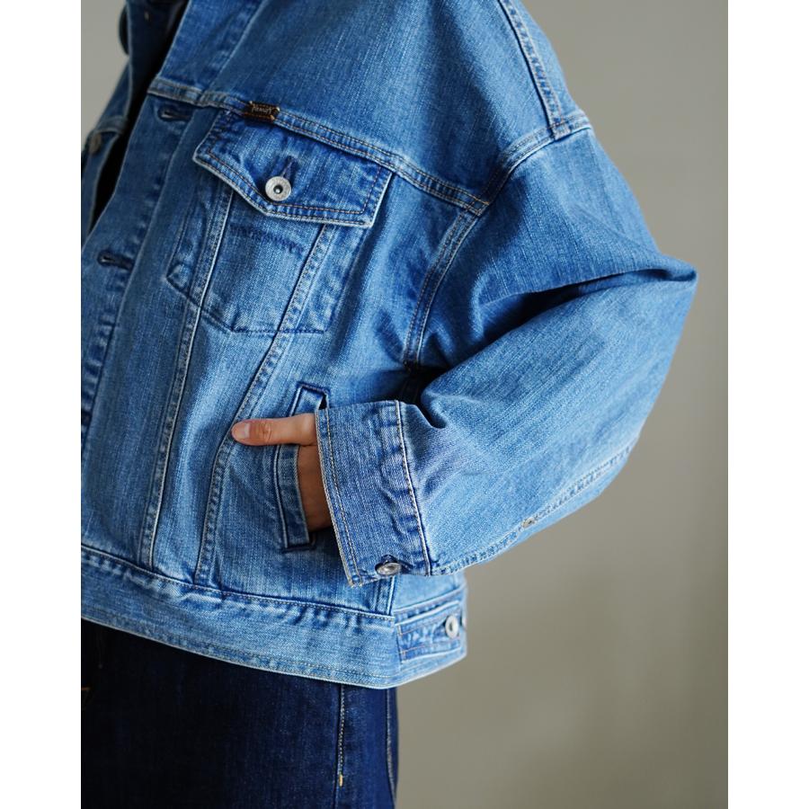 YANUK（ヤヌーク） ジーンジャケット レディース Jean Jacket ULB
