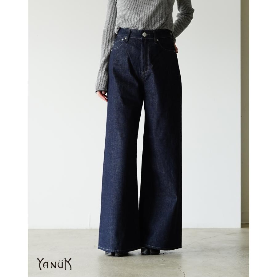 YANUK（ヤヌーク） ワイドフレア OWI レディース Wide Flare OWI