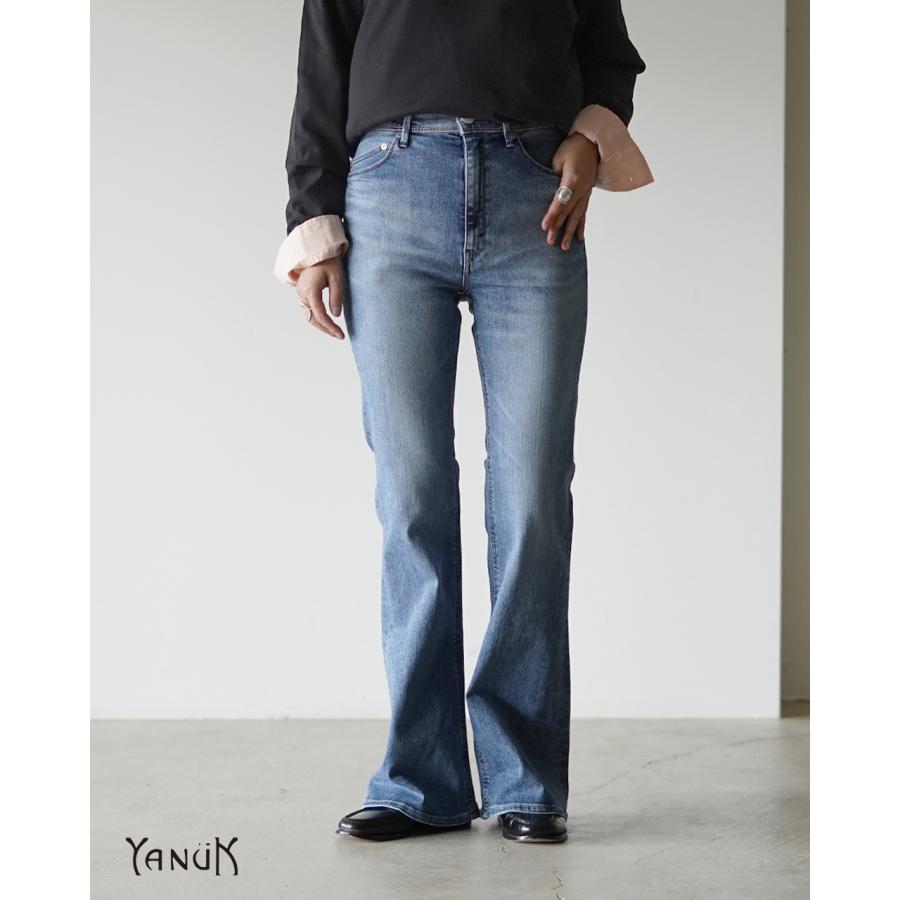YANUK ブーツカット 24 FLB 57153341 YANUK（ヤヌーク） ブーツカットFLB レディース Bootcut FLB 57153341
