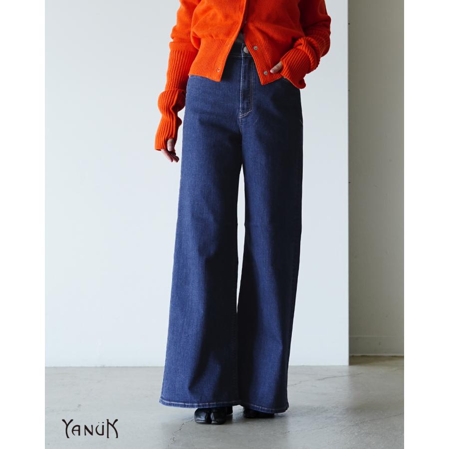 新品・タグ付✨ヤヌーク　ワイドフレア　21 YANUK（ヤヌーク） ワイドフレア WIN レディース Wide Flare WIN