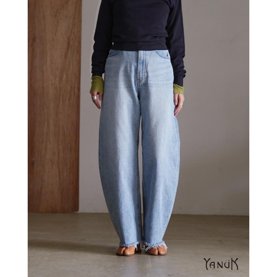 YANUK（ヤヌーク） ローラ カーブテーパード CIC レディース LAURA