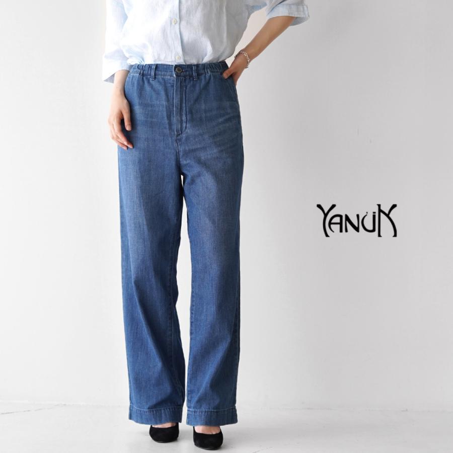 ヤヌーク YANUK リラックス リリス RELAX Lilith コットンリネン デニム イージーパンツ レディース 57192272 送料無料  :yanuk-57192272:Crouka Yahoo!店 - 通販 - Yahoo!ショッピング