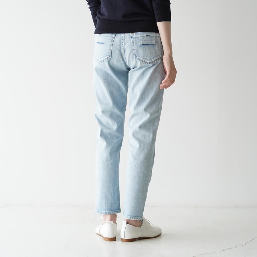 アウトレット ヤヌーク YANUK ルース RUTH スリム テーパード Slim Tapered デニムパンツ 57131063 57121063｜crouka｜11