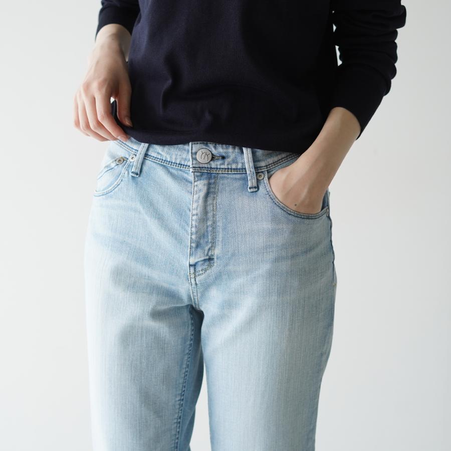 アウトレット ヤヌーク YANUK ルース RUTH スリム テーパード Slim Tapered デニムパンツ 57131063 57121063｜crouka｜07