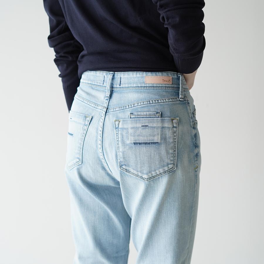 アウトレット ヤヌーク YANUK ルース RUTH スリム テーパード Slim Tapered デニムパンツ 57131063 57121063｜crouka｜09