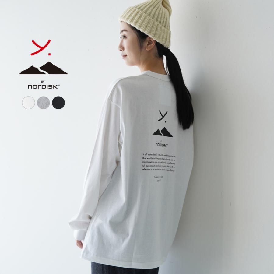 YDOT ワイドット バイ ノルディスク Y(dot) BY NORDISK ロゴプリント