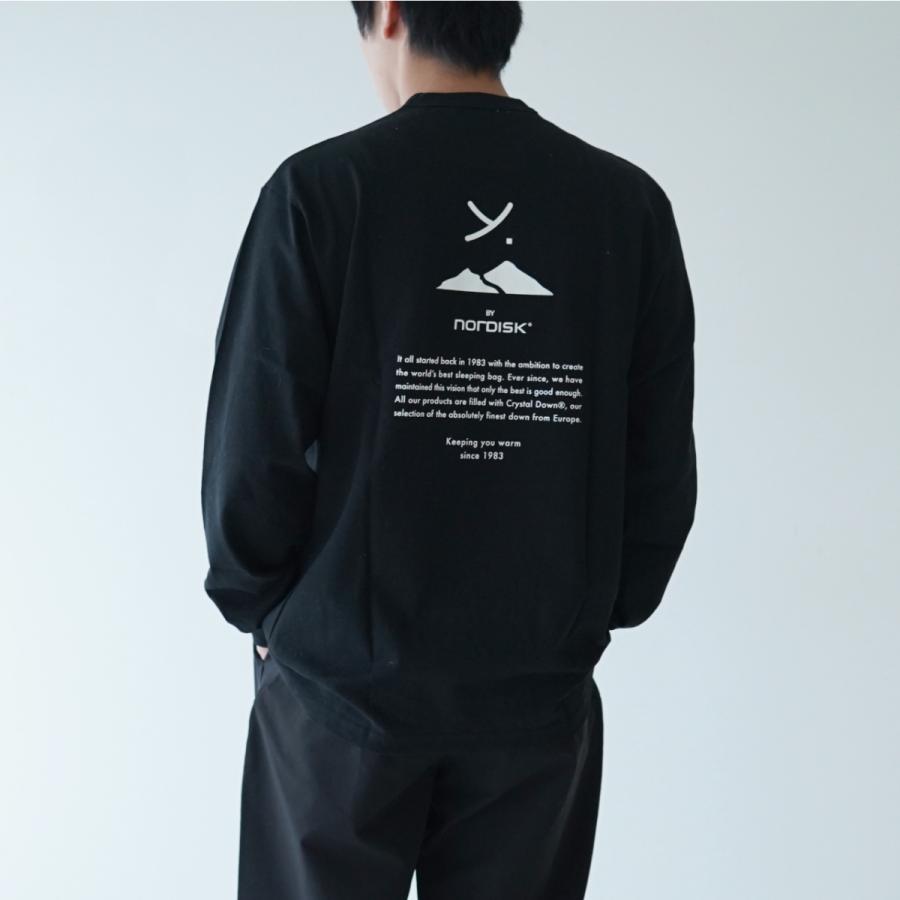 YDOT ワイドット バイ ノルディスク Y(dot) BY NORDISK ロゴプリント