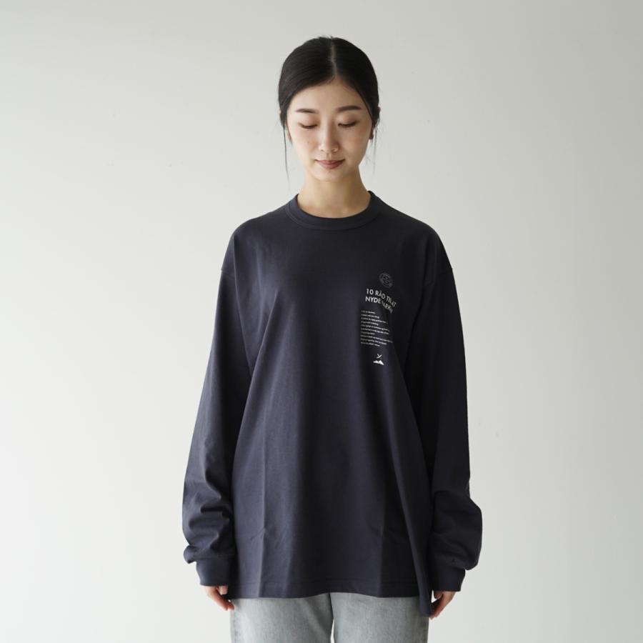 d.i.a トップス 長袖 YDOT（ワイドット） バイ ノルディスク BY NORDISK マニフェスト