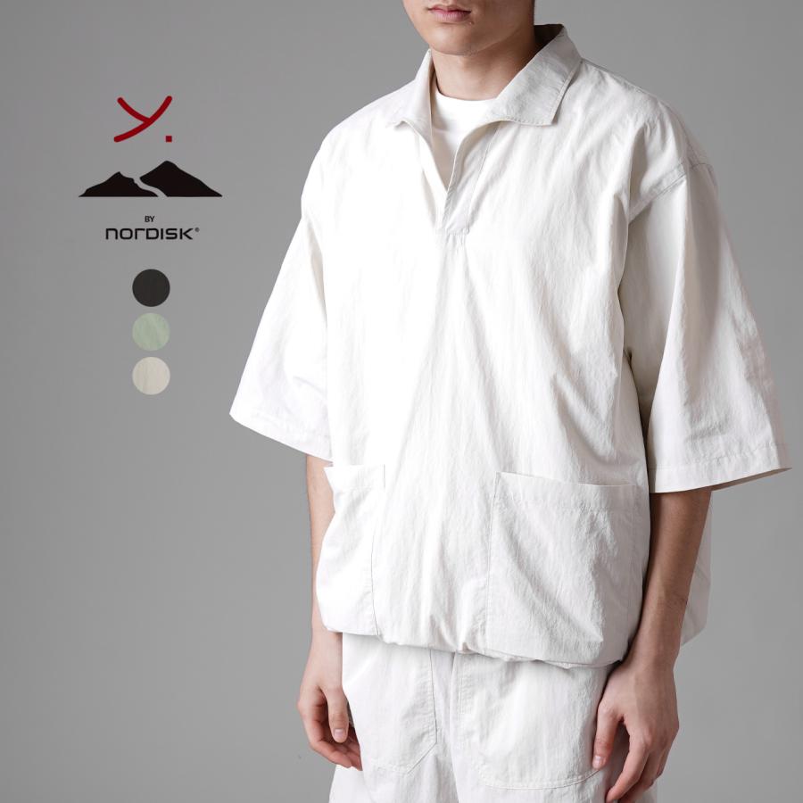 アウトレット ワイドット バイ ノルディスク Y(dot) BY NORDISK ショートスリーブ スキッパー シャツ S S SKIPPER SHIRT YU81105 ユニセックス｜crouka｜19