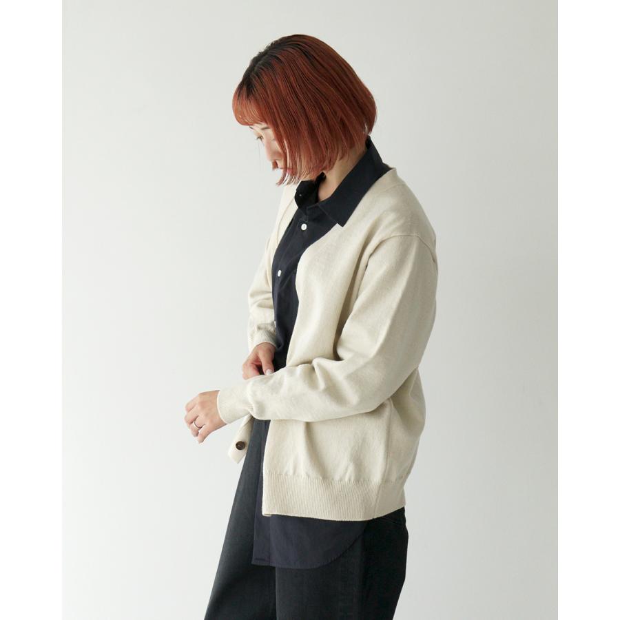 Yonetomi NEW BASIC ヨネトミ Yonetomi リジッド カシミヤニット