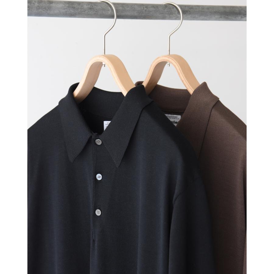 Yonetomi NEW BASIC SALE ヨネトミ シルク ニット SILK KNIT P L Yonetomi NEW BASIC SALE ヨネトミ シルク ニット SILK KNIT P L