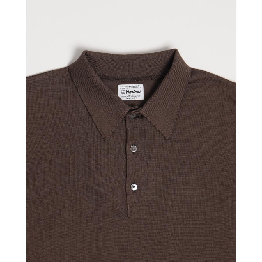 Yonetomi NEW BASIC SALE ヨネトミ シルク ニット SILK KNIT P L Yonetomi NEW BASIC SALE ヨネトミ シルク ニット SILK KNIT P L