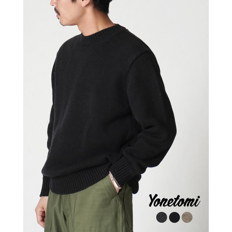 Yonetomi NEW BASIC SALE ヨネトミ ソフト ラム ウール ニット SOFT 