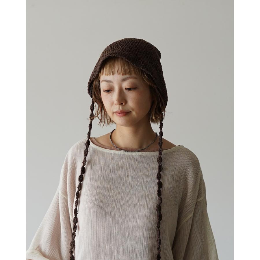 YULA SALE！ユラ シルク エアリーハット ユニセックス SILK AIRY HAT