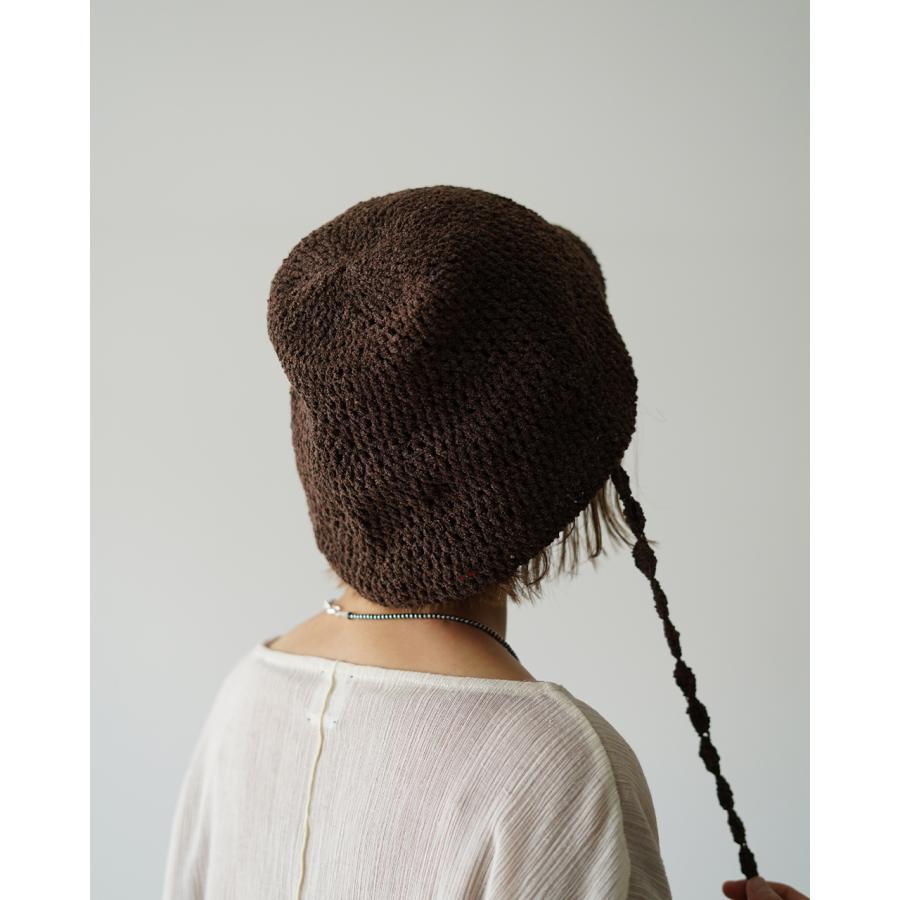 YULA ユラ シルク エアリーハット ユニセックス SILK AIRY HAT YL26