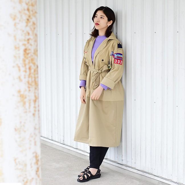 ユウミアリア YuumiARIA ボーイスカウト トレンチ シャツ BOYSCOUT