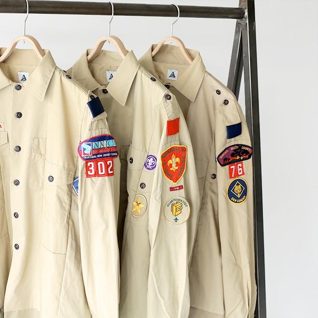 ユウミアリア YuumiARIA ボーイスカウト トレンチ シャツ BOYSCOUT