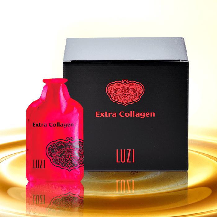 【未開封.新品】Self エクストラコラーゲンエキス　スティックタイプ ルーツー エキストラ・コラーゲン 1,050ml（35ml×30包）／LUZI Extra
