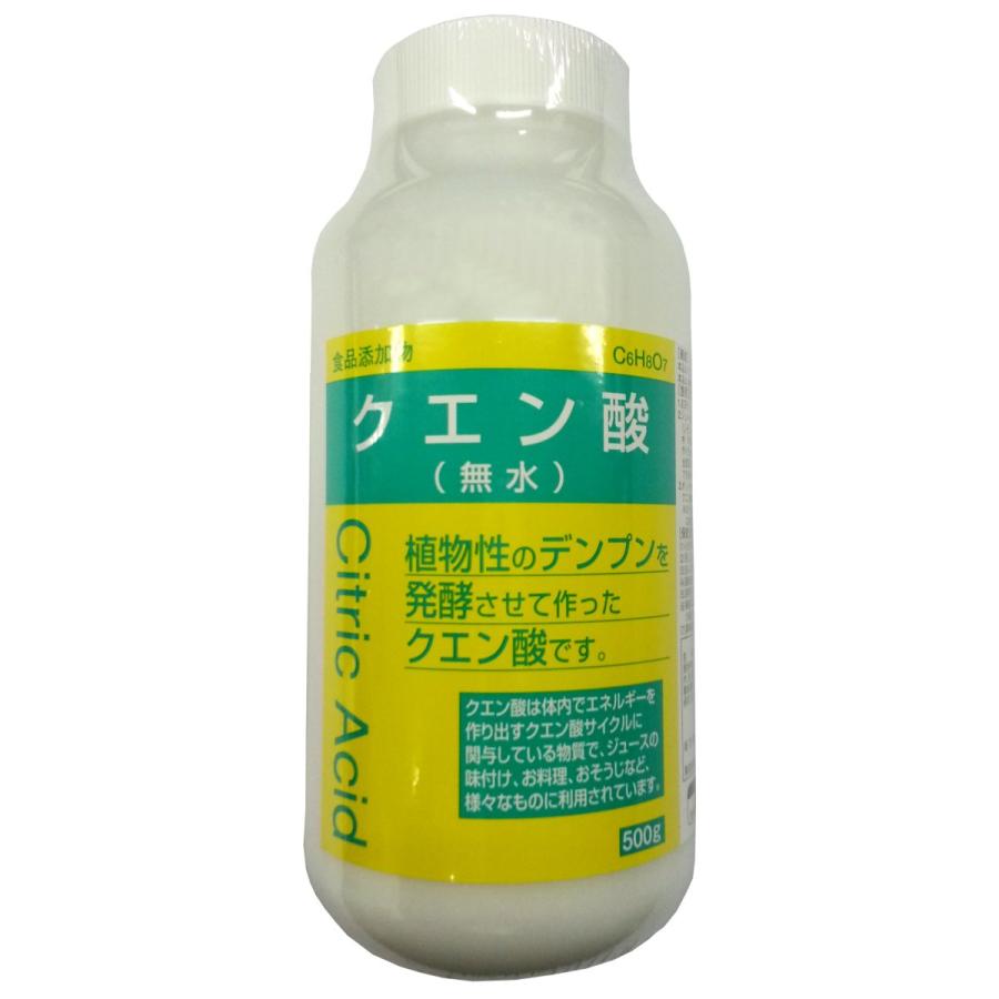 大洋製薬 食添クエン酸 500g B0030lc0rw Crowdshop 通販 Yahoo ショッピング