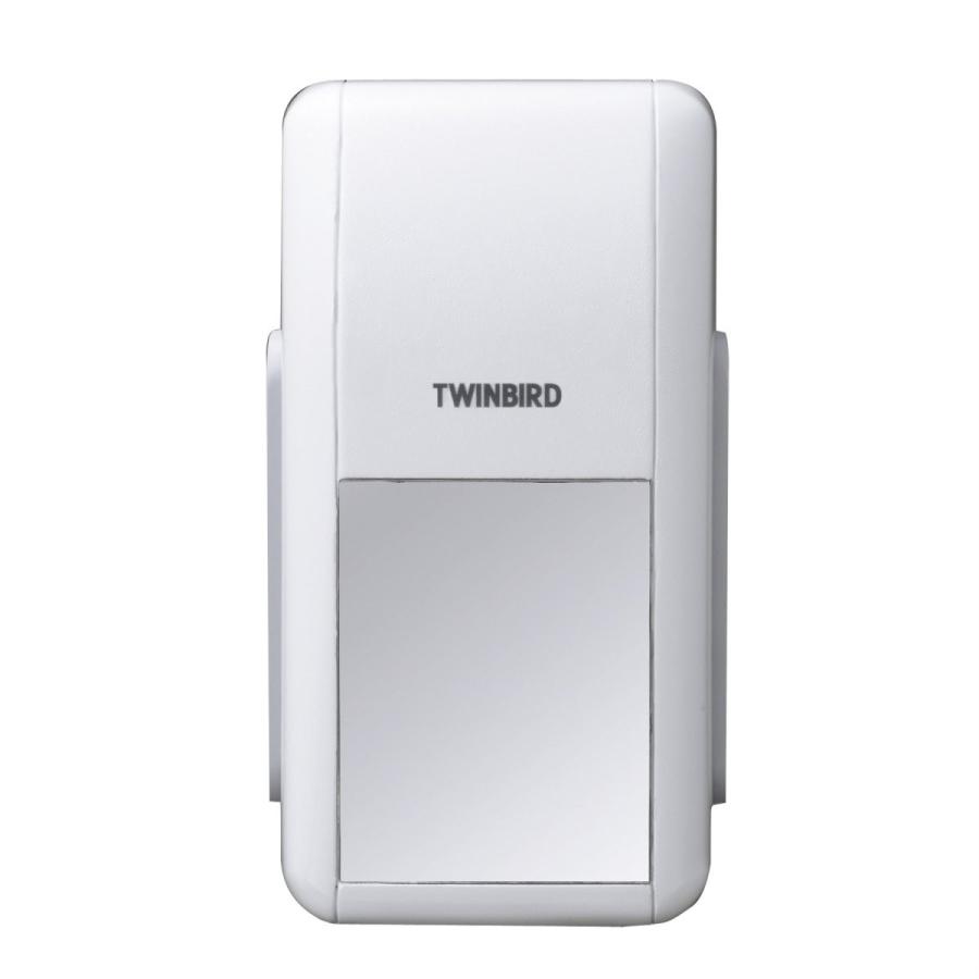 60 Off Twinbird ワイヤレス ドアスコープモニター Donata ドナタ ホワイト Vc J560w 限定製作 Www Academiawinner Com