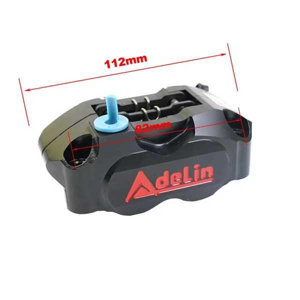 Adelin ブレーキシステム 際立ち ブレーキキャリパー グリーン