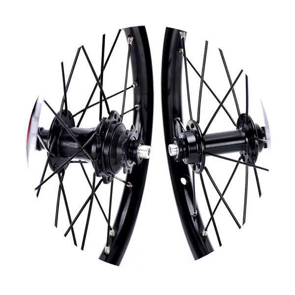 Litepro-折りたたみ式自転車ホイール,合金,vブレーキホイール
