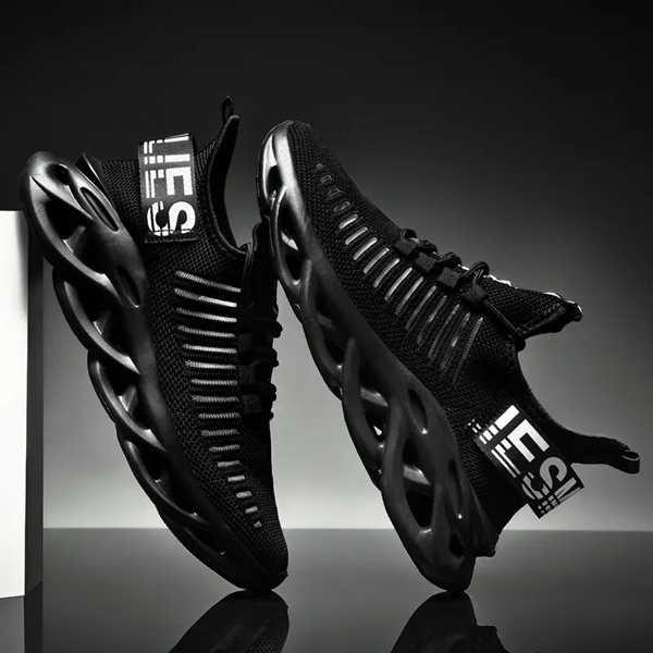 Men Shoes Comfortable Sneakers Breathable Running Shes For Men Mesh Tenis Sport Shoes Waling Sneakers｜crowdshop｜05