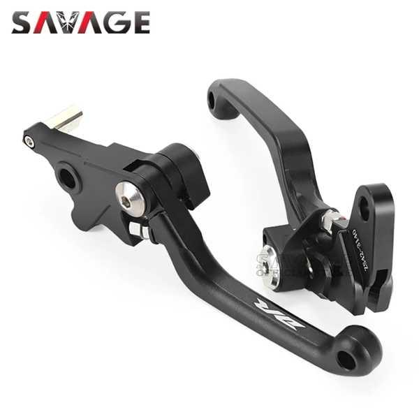 CNC Pivot Brake & Clutch Lever Set For Suzuki DR125 DR200/250/350