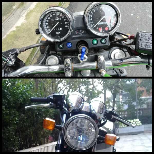 ZRX1100 メーター 並行輸入品】 バイク ゲージ スピード メーター タコメーター