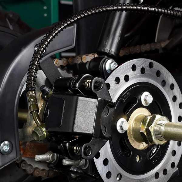 オートバイ用油圧式ディスクブレーキキャリパー,モーターサイクルブレーキポンプ,50-125cc,atv,クワッド,オフロード,バイク用