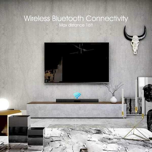 40Wホームシアターサウンドバー 有線および無線のBluetooth 40Wホームシアターサウンドバー 有線および無線のBluetooth