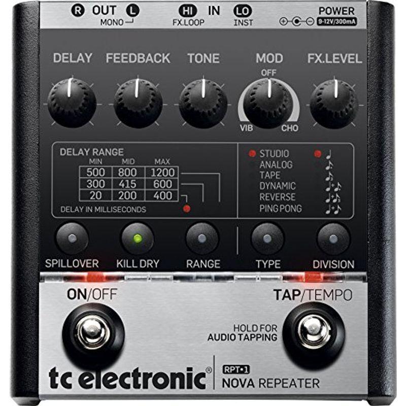 【まとめ買い】 t.c.electronic RPT-1 Nova Repeater ギターエフェクター ギターエフェクター 【まとめ買い】 t.c.electronic RPT-1 Nova Repeater ギターエフェクター ギターエフェクター