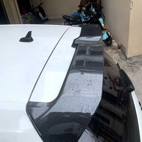 Golf7.5 R Performance リアスポイラーエクステンション VW Audi純正