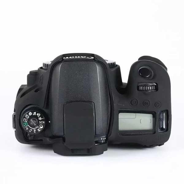 カメラ保護用ソフトシリコンケース canon 7d2 7d mark ii 7dii カメラ保護用ソフトシリコンケース canon 7d2 7d mark ii 7dii