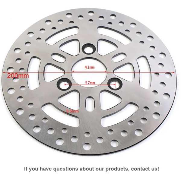 オートバイ用CNCブレーキキャリパー 200mm ディスクブレーキ