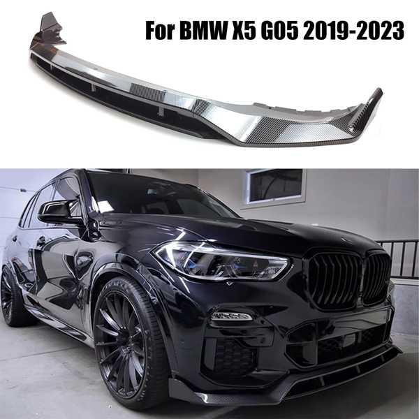 車のフロントバンパー,スポイラー,リップガード,ボディプロテクター,エクステリアアクセサリー,bmw x5 g05 m,スポーツ,2019-2022, 4個 | 