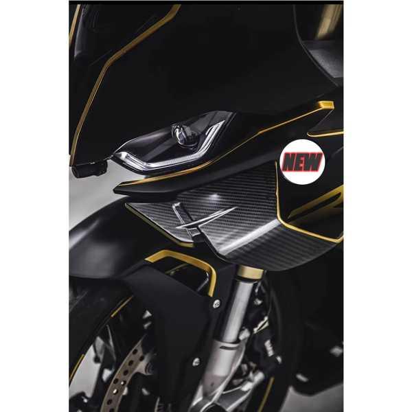 オートバイ用空力デフレクタースポイラー bmw s1000rr s1000 rr