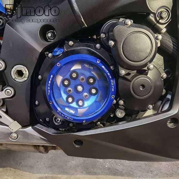 スズキ用CNCエンジンクリアクラッチカバー、GSX-S1000、GSX
