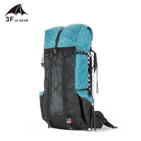 3f ul gear-防水ハイキングバックパック 軽量 キャンプ 旅行