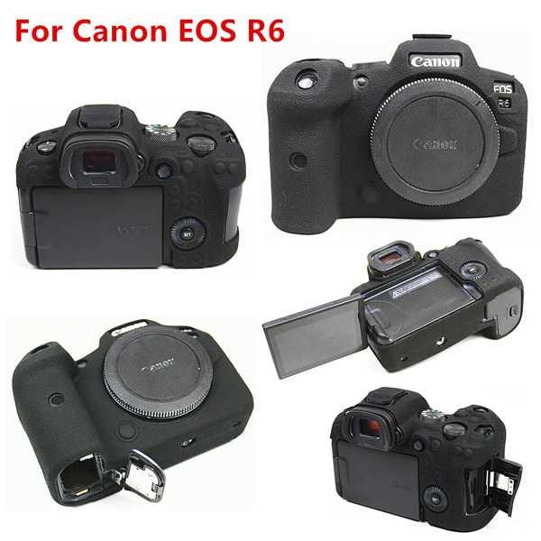 DSLRカメラ用シリコンスキンケース バッグカバー キヤノンeos r8 DSLRカメラ用シリコンスキンケース バッグカバー キヤノンeos r8