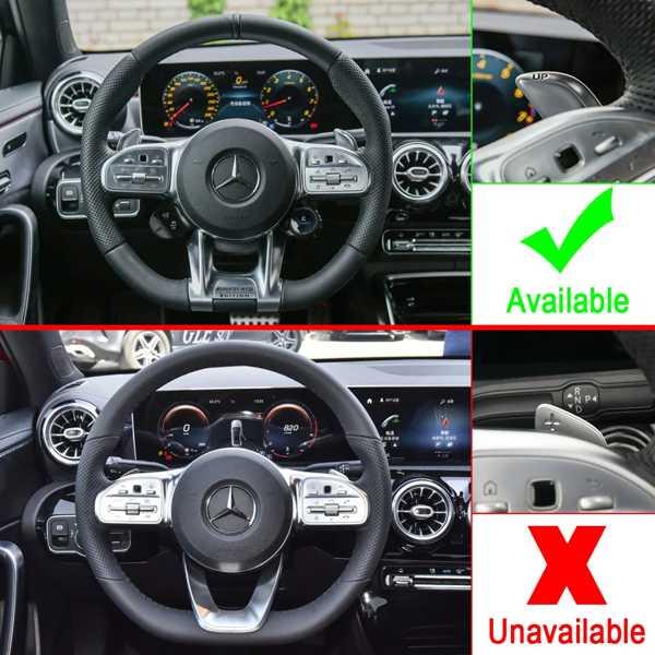 パドルシフトのためのメルセデス ベンツaクラスamg A35 A45 C63 パドルシフトのためのメルセデス ベンツaクラスamg A35 A45 C63