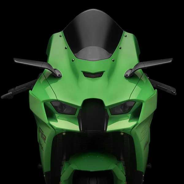 バックミラー 調整可能な回転 アルミニウム ninja zx10r