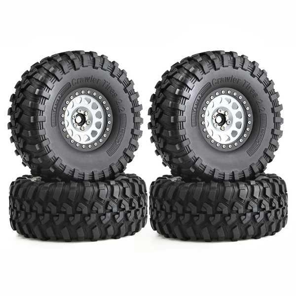135mmメタルホイールセット 2.2インチホイールリム RCカー用 135mmメタルホイールセット 2.2インチホイールリム RCカー用