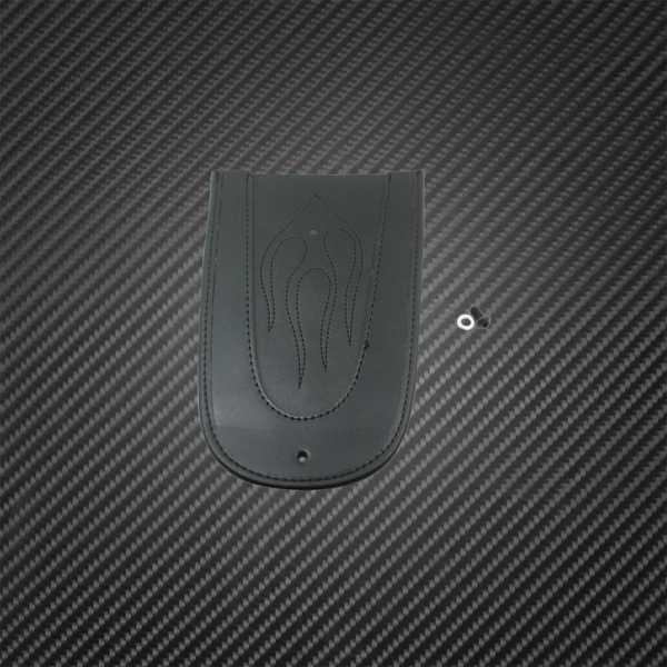オートバイ炎リアフェンダーよだれかけカバークッションハーレースポーツスターxl 883 1200カスタムXL1200C XL883 2004-2019 |  | 01