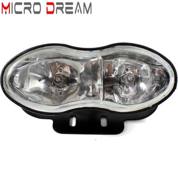 ハーレーFXDFSE純正ヘッドライト　ダブルライト ヘッドライト ツイン デュアル ハーレー FXDF FXFB ダイナ