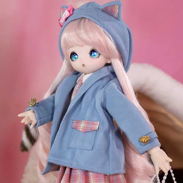 ドリームフェアリー-カワイイ人形16インチ 関節式完全セット