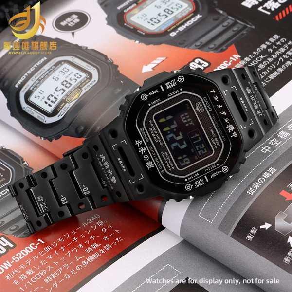 チタン合金時計ケース チタン合金 G-SHOCK GWM-B5000 d5600に